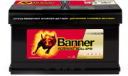 012575120101 BANNER Startovací baterie 12V / 75Ah / 730A - pravá (Running Bull EFB) | 012575120101 (EFB 575 12) BannerPool