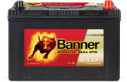 012595150101 95Ah baterie, 760A, pravá BANNER Running Bull EFB 303x173x203(225) 59515 Banner