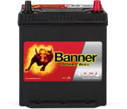 013540250101 40Ah baterie, 330A, pravá, úzké póly BANNER Power Bull 187x137x204(226) P4025 BannerPool