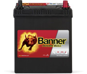 013540260101 BANNER Startovací baterie 12V / 40Ah / 330A - pravá (Power Bull) | 013540260101 (P40 26 ASIA) BannerPool