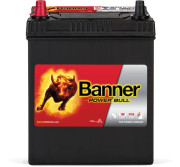 013540270101 40Ah baterie, 330A, levá, úzké póly BANNER Power Bull 187x127x204(226) P4027 BannerPool