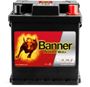 013542080101 42Ah baterie, 390A, pravá BANNER Power Bull 175x175x190 P4208 BannerPool