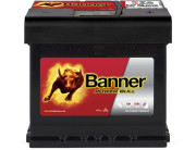 013544090101 BANNER Startovací baterie 12V / 44Ah / 420A - pravá (Power Bull) | 013544090101 (P44 09) BannerPool
