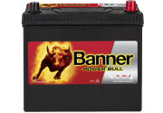013545230101 BANNER Startovací baterie 12V / 45Ah / 390A - pravá (Power Bull) | 013545230101 (P45 23 ASIA) BannerPool