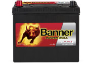 013545240101 45Ah baterie, 390A, levá, úzké póly BANNER Power Bull 238x129x203(225) P4524 BannerPool