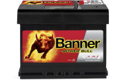 013560090101 BANNER Startovací baterie 12V / 60Ah / 540A - pravá (Power Bull) | 013560090101 (P60 09) BannerPool