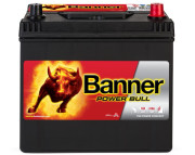 013560680101 BANNER Startovací baterie 12V / 60Ah / 510A - pravá (Power Bull) | 013560680101 (P60 68 ASIA) BannerPool