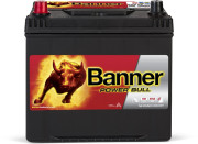 013560690101 BANNER Startovací baterie 12V / 60Ah / 510A - levá (Power Bull) | 013560690101 (P60 69 ASIA) Banner