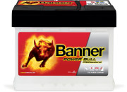013563400101 BANNER Startovací baterie 12V / 63Ah / 620A - pravá (Power Bull PROfessional) | 013563400101 (PRO P63 40) BannerPool