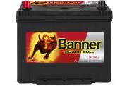 013570240101 70Ah baterie, 600A, levá BANNER Power Bull 260x174x200(222) P7024 Banner