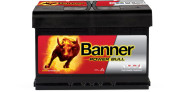 013572090101 BANNER Startovací baterie 12V / 72Ah / 670A - pravá (Power Bull) | 013572090101 (P72 09) BannerPool