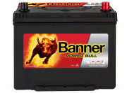 013580090101 BANNER Startovací baterie 12V / 80Ah / 640A - pravá (Power Bull) | 013580090101 (P80 09 ASIA) BannerPool