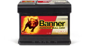 016560010101 60Ah baterie, 640A, pravá BANNER Running Bull AGM 241x175x190 56001 BannerPool