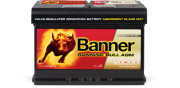 016570010101 BANNER Startovací baterie 12V / 70Ah / 720A - pravá (Running Bull AGM) | 016570010101 (AGM 570 01) BannerPool