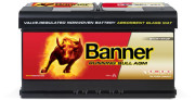 016592010101 BANNER Startovací baterie 12V / 92Ah / 850A - pravá (Running Bull AGM) | 016592010101 (AGM 592 01) BannerPool