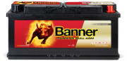 016605010101 105Ah baterie, 950A, pravá BANNER Running Bull AGM 394x175x190 60501 BannerPool