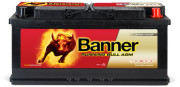 016605010101 BANNER Startovací baterie 12V / 105Ah / 950A - pravá (Running Bull AGM) | 016605010101 (AGM 605 01) BannerPool