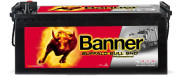 018645030101 145Ah baterie, 800A, levá BANNER Buffalo Bull SHD Professional 514x189x195(220) 64503 BannerPool