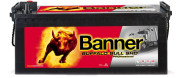 018725030101 BANNER Startovací baterie 12V / 225Ah / 1150A - levá (Buffalo Bull SHD PROfessional) | 018725030101 (SHD PRO 725 03) BannerPool