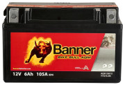 021506150100 BANNER Motobaterie YTX7A-BS / 12V / 6Ah / 105A (Bike Bull AGM) | 021506150100 (AGM 506 15) BannerPool