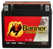 021510120100 BANNER Motobaterie YTX12-BS / 12V / 10Ah / 160A (Bike Bull AGM) | 021510120100 (AGM 510 12) BannerPool