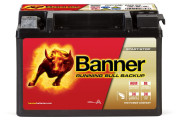 025509000101 9Ah baterie, 120A, levá BANNER Running Bull AGM BACKUP 150x88x106 50900 BannerPool