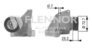 FA99310 Napínací kladka, žebrovaný klínový řemen FLENNOR
