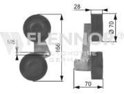 FS99257 FLENNOR napínacia kladka rebrovaného klinového remeňa FS99257 FLENNOR