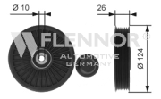 FS99421 Vratná/vodicí kladka, klínový žebrový řemen FLENNOR