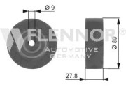 FU99153 FLENNOR nezařazený díl FU99153 FLENNOR
