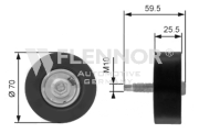 FU99380 Vratná/vodicí kladka, klínový žebrový řemen FLENNOR