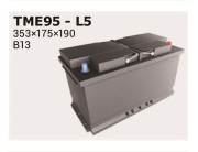 TME95 startovací baterie IPSA