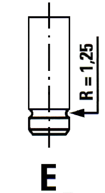 VL024500 Výfukový ventil IPSA
