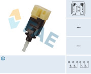 24595 Spínač brzdového světla FAE