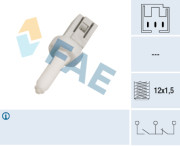 24650 Spínač brzdového světla FAE