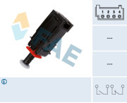 24795 Spínač brzdového světla FAE