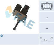24850 Spínač brzdového světla FAE