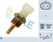 33345 Snímač, teplota chladiva FAE
