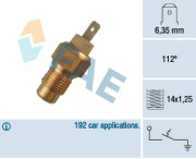 35180 FAE teplotný spínač kontrolky teploty chladenia 35180 FAE