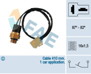 36240 FAE teplotný spínač ventilátora chladenia 36240 FAE