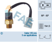 36360 FAE teplotný spínač ventilátora chladenia 36360 FAE