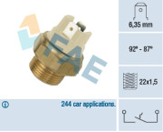 37010 FAE teplotný spínač ventilátora chladenia 37010 FAE