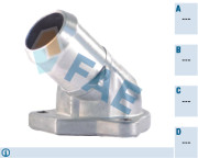 54319 FAE príruba chladenia 54319 FAE