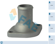 54322 FAE príruba chladenia 54322 FAE