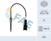 68069 FAE snímač teploty výfukových plynov 68069 FAE