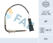 68107 Cidlo, teplota vyfukovych plynu FAE