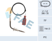 68121 FAE snímač teploty výfukových plynov 68121 FAE