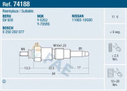 74188 Žhavicí svíčka FAE