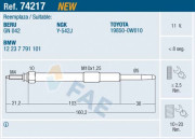 74217 FAE żeraviaca sviečka 74217 FAE