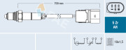 75014 Lambda sonda FAE